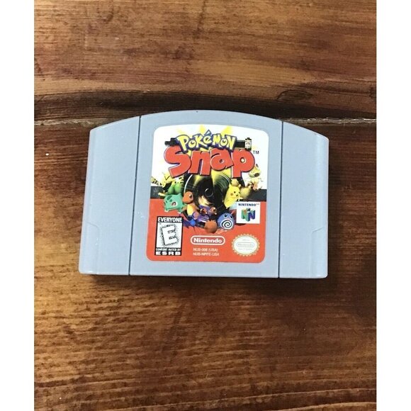 Nintendo DS Games: Pokémon Snap & NASCAR 99 - Picture 1 of 4